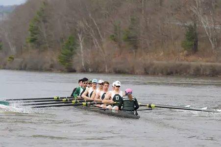 Big Green Lightweight Rowing Races in Subin Cup Against Columbia