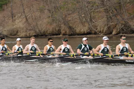 Lightweight Rowing Team Falls to Yale in Durand Cup