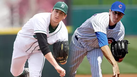 Hendricks '12 Leads MLB in ERA in 2016