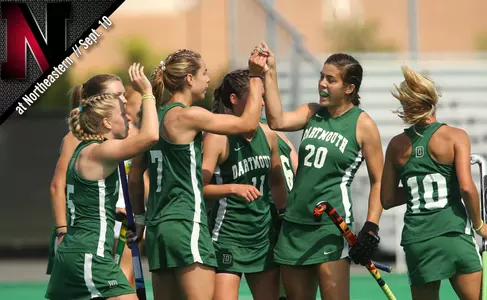 Field Hockey Back on the Road Friday to Take on Northeastern