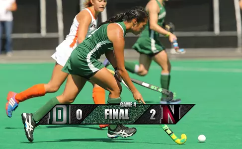 Two Second-Half Tallies Help Northeastern to Win vs. Big Green