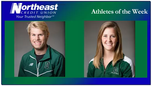 Northeast Credit Union Athletes of the Week - MacAulay & King