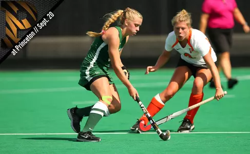 Dartmouth Opens Ivy League Play Saturday at No. 20 Princeton