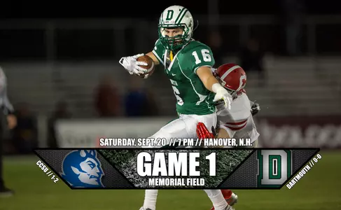 Football Opens 133rd Season vs. CCSU Saturday Under the Lights