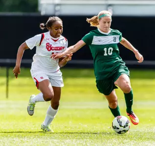 Women's Soccer Drops Non-Conference Match at Boston U., 1-0