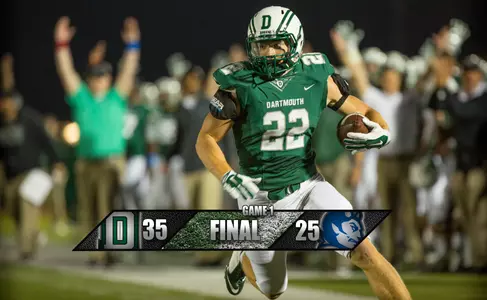 Second-Half Surge Sends Dartmouth to Season-Opening Win