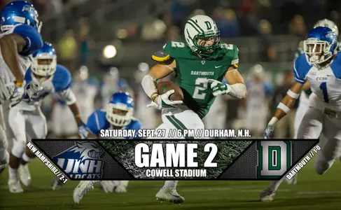 Return of Granite Bowl Set for Saturday at No. 4 UNH
