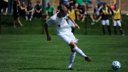 Offense Leads Men's Soccer With 3-0 Shutout at Cornell