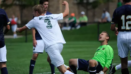 Omsberg Scores Game-Winner in Double-Overtime at Vermont, 2-1