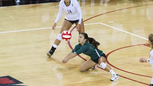 Big Green Volleyball Prepares for Weekend in the Empire State