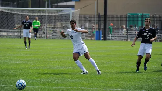 Second-Half Surge Sends Men's Soccer Over Yale