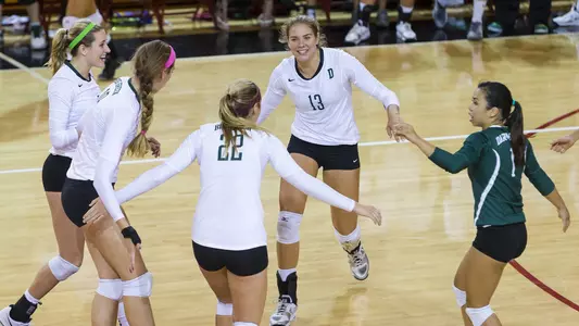 Volleyball Opens Ivy League Action on Saturday in Leede Arena