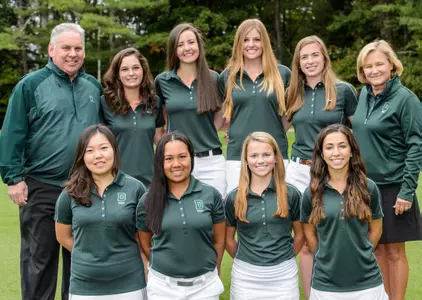 Women's Golf 13th After Second Day at Yale Fall Invitational