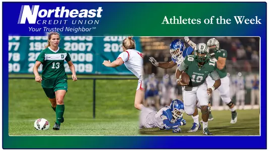 Northeast Credit Union Athletes of the Week - Kozlov & Williams