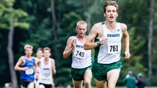 Men Run to 24th at Wisconsin Meet, 4th at Rothenberg Run