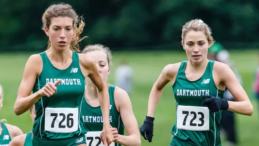 Dartmouth Women Claim Third at Northeast Regional