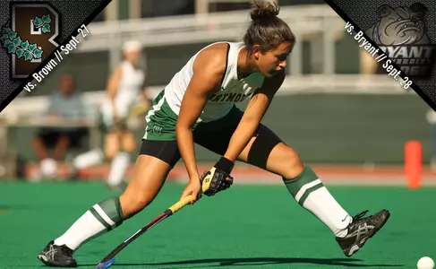 Field Hockey Homestand Brings Brown and Bryant to Hanover