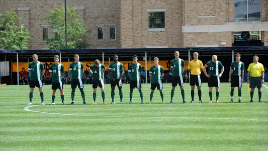 Men's Soccer Hosts Central Connecticut St. and Yale This Week
