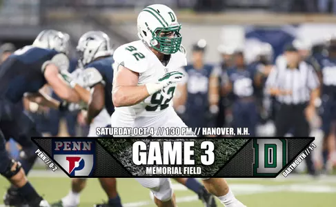 Quest for 18th Ivy Crown Begins Saturday Versus Penn