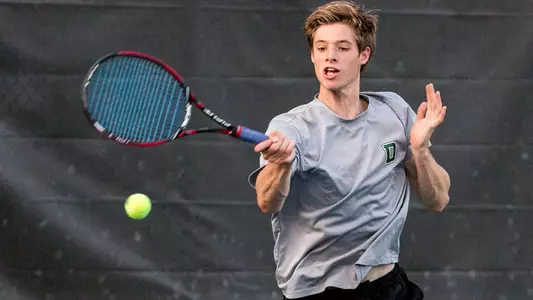 Men's Tennis Completes Day One of the Dartmouth Invitational