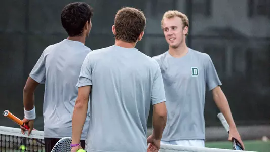 Kipouras and Sakinis Move on to Doubles Semifinals at Regionals