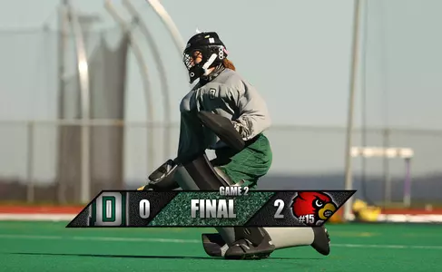 Dartmouth Edged by No. 15 Louisville in Weekend Finale