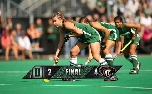 Strong First Half Helps Pacific Spoil Field Hockey's Home Debut