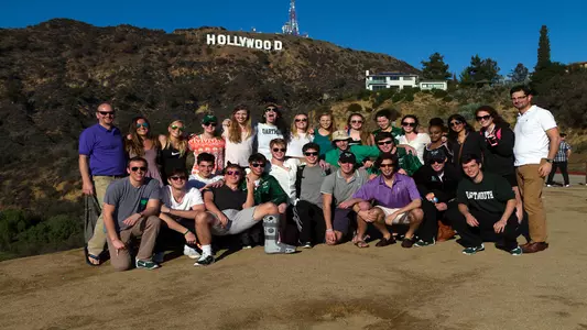 Women's Squash California Training Trip Sucsessful