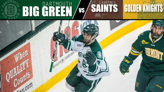 Big Green Host Pair of ECAC Hockey Opponents This Weekend