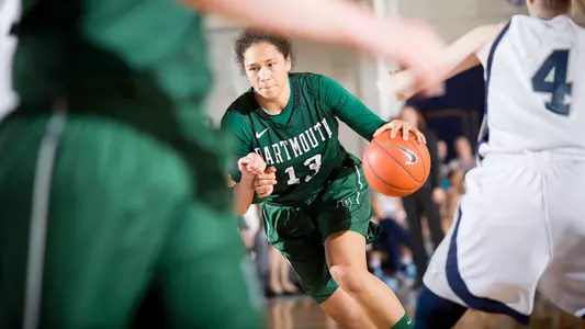 Dartmouth Overpowers BU, 72-52, For First Victory