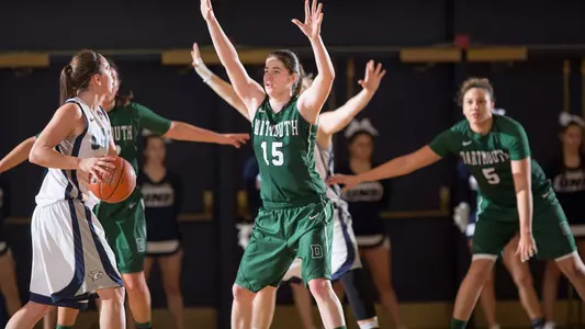 Women's Basketball Falls to Cornell, 66-46