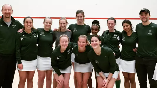 No. 10 Women's Squash Knocks Off No. 7 Stanford, 7-2