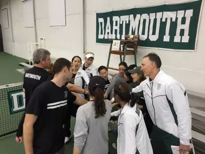 Big Green Tennis Defeats No. 49 Boston College, 4-3