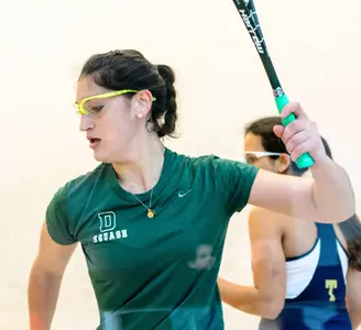 Women's Squash Falls to Columbia in Home Match, 6-3