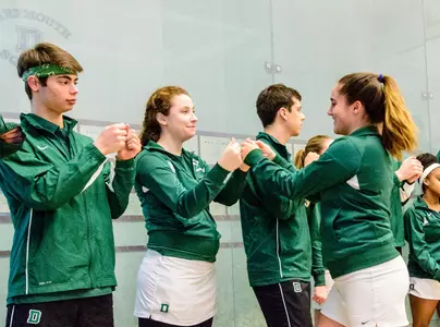 Women's Squash Advance to Semifinals With 6-3 Win over Bates