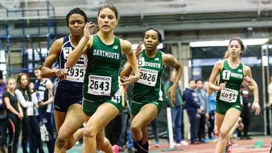 Women Ready to Tackle Indoor Heps This Weekend at Harvard