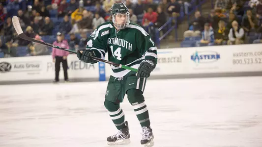 Dartmouth's Offense Overpowers No. 15 Yale, 6-4