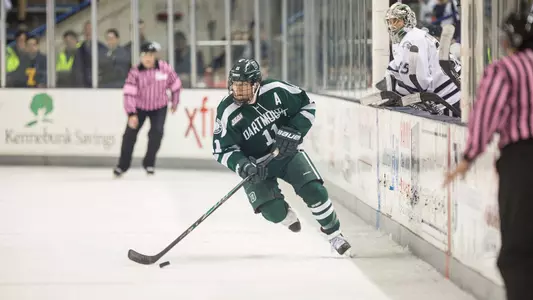Neiley's Four-Point Night Helps Dartmouth to 5-2 Win at Cornell