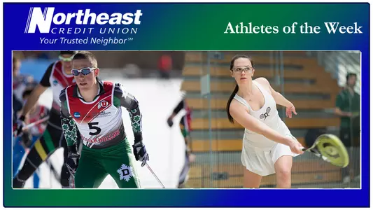 Northeast Credit Union Athletes of the Week - Fraser & Caldwell