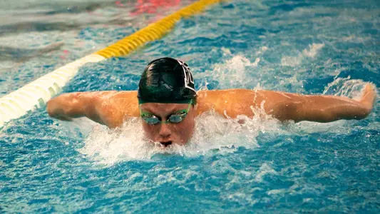 Men's Swimming and Diving Hosts Columbia on Sunday