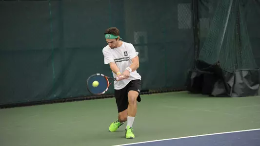 No. 47 Men's Tennis Downs Yale, 5-2, at Home Sunday