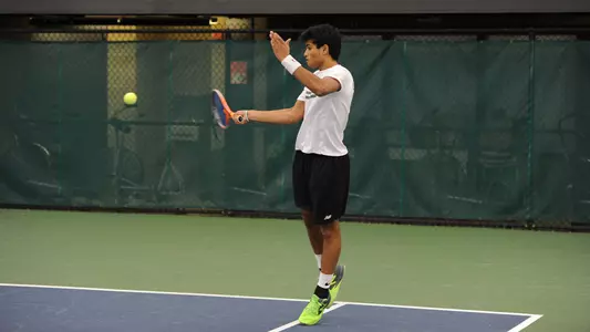 Big Green Men's Tennis Goes 8-2 on Day Two of Dartmouth Invite