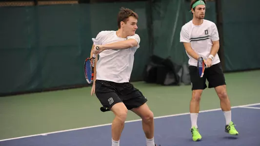Big Green Men's Tennis Falls to No. 38 Drake, 4-3