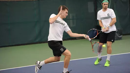 No. 50 Men's Tennis Takes Down No. 52 Michigan, 4-3