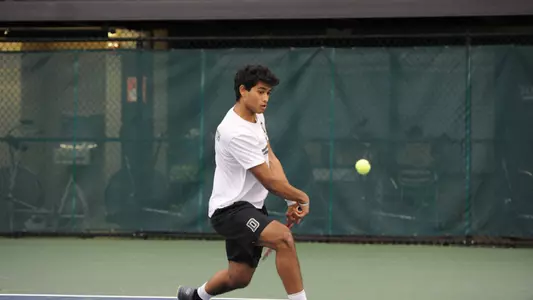 Big Green Men's Tennis Completes Day Two of Ivy Plus Tournament