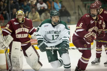 No. 15 BC Edges Dartmouth in Wild Game to Win Ledyard Classic