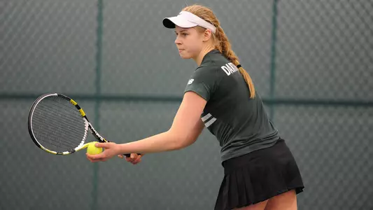Fourth-Seeded Women's Tennis Blanks Top-Seed Princeton, 4-0