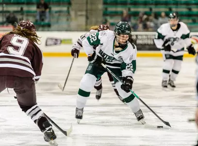 Women's Hockey Clinches Postseason Berth with Win over Colgate
