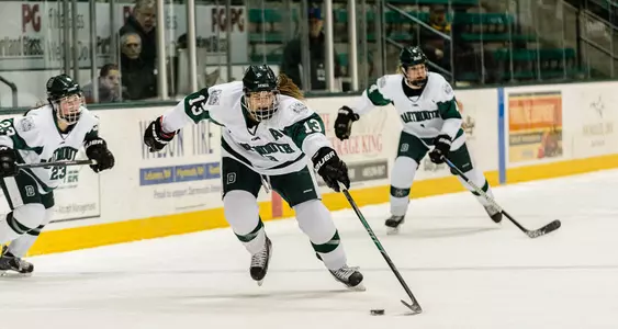 Ahbe Scores Lone Goal in Dartmouth?s 3-1 Loss to Quinnipiac