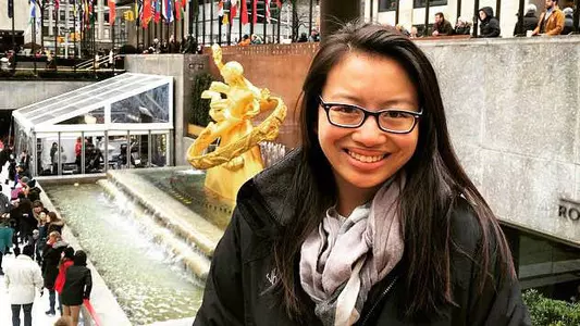 Juniors in the Off-Term: Jess Barfield in New York City